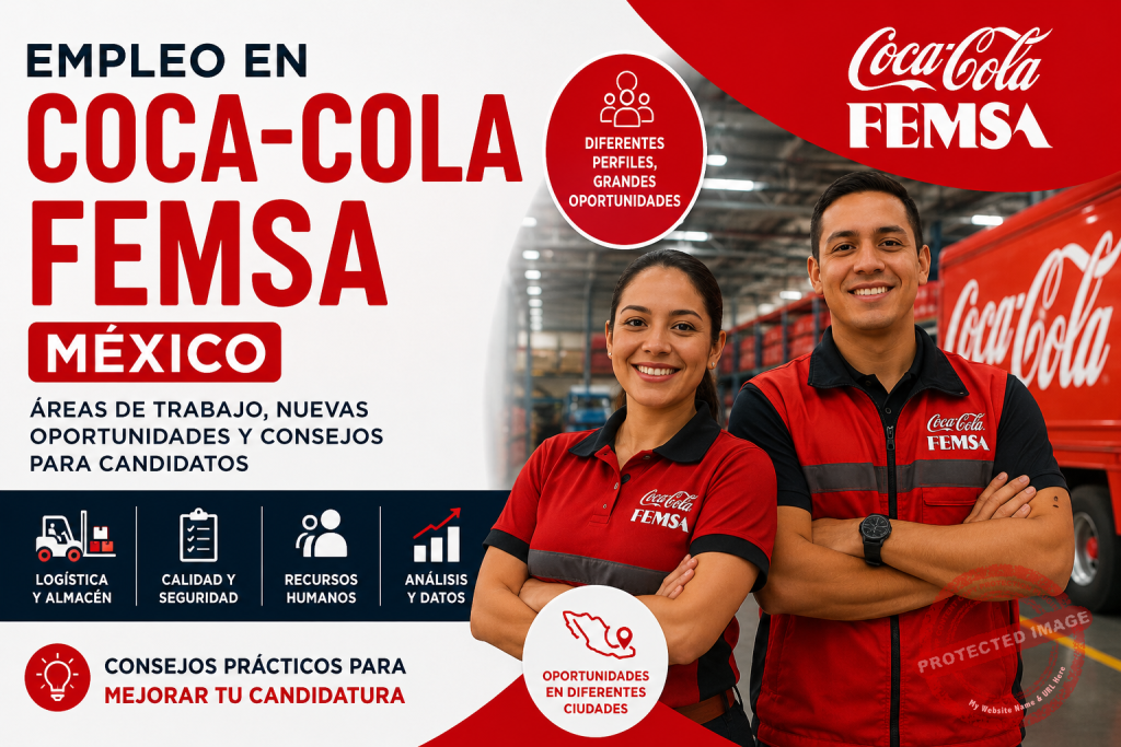 Empleo en Coca-Cola FEMSA México